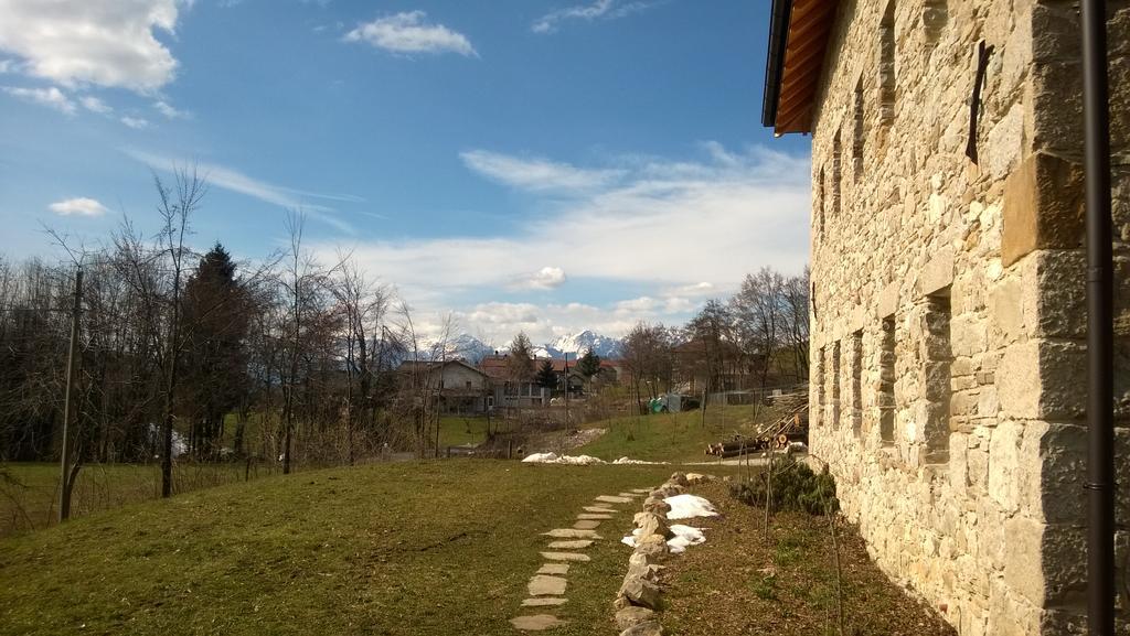 Agriturismo Fattoria Ortoalpino Trichiana Екстер'єр фото